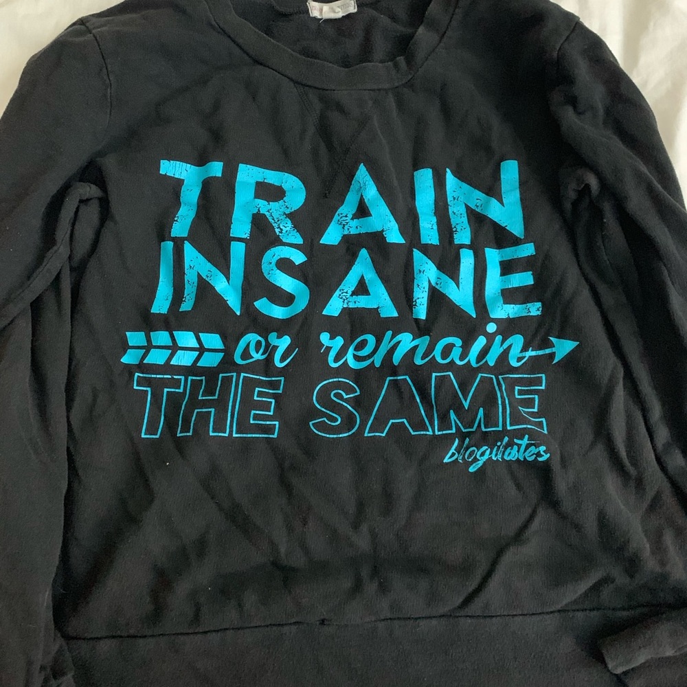 Crew Neck Workout Sweater